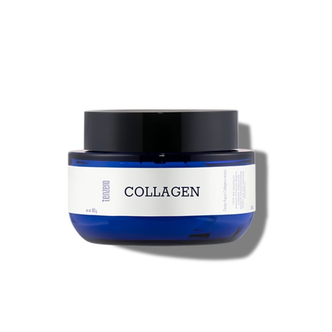 TENZERO DEEP AQUA COLLAGEN CREAM 2X/ディープ アクアコラーゲン